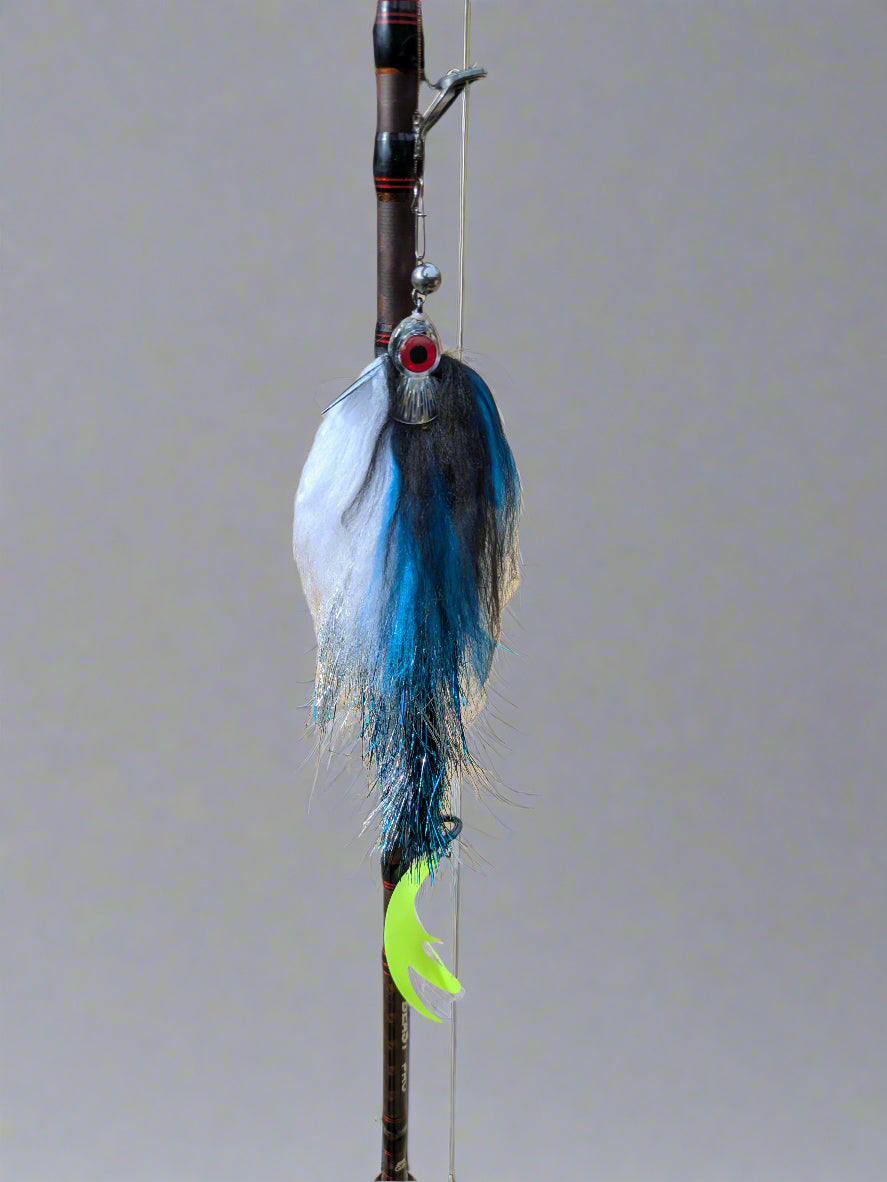 SB Doubles Only Jig Fly On Rod