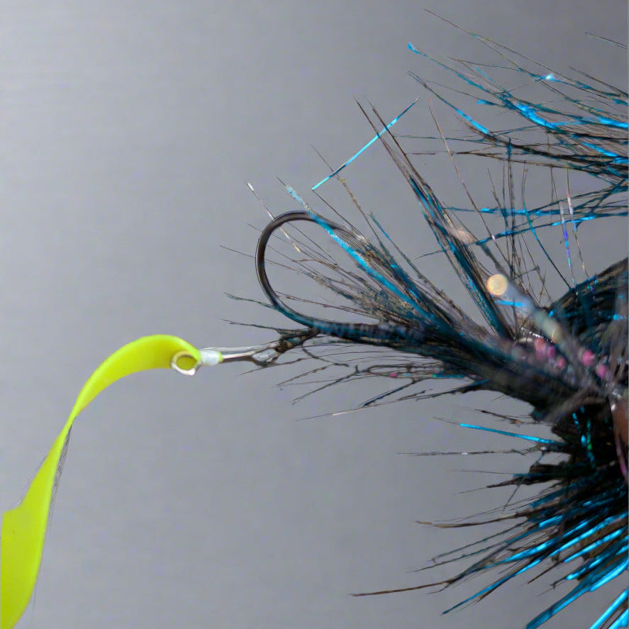 SB Doubles Only Jig Fly Trail Hook