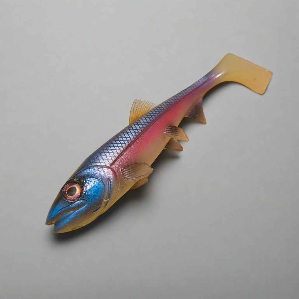 Breath Shad blue and pink colour