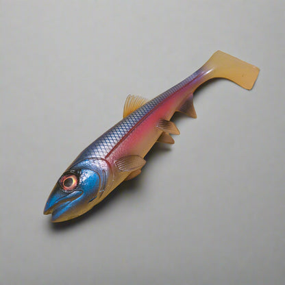 Breath Shad blue and pink colour