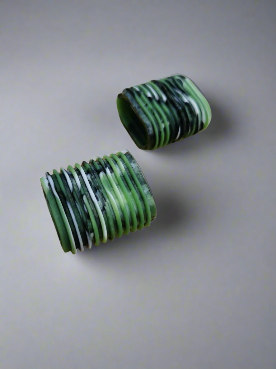 Reel Handle Grips Green