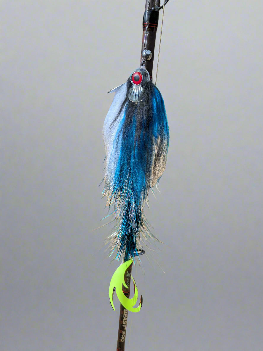 SB Doubles Only Jig Fly On Rod 2