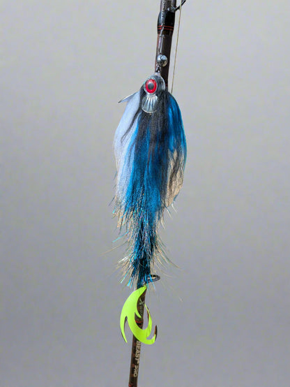 SB Doubles Only Jig Fly On Rod 2